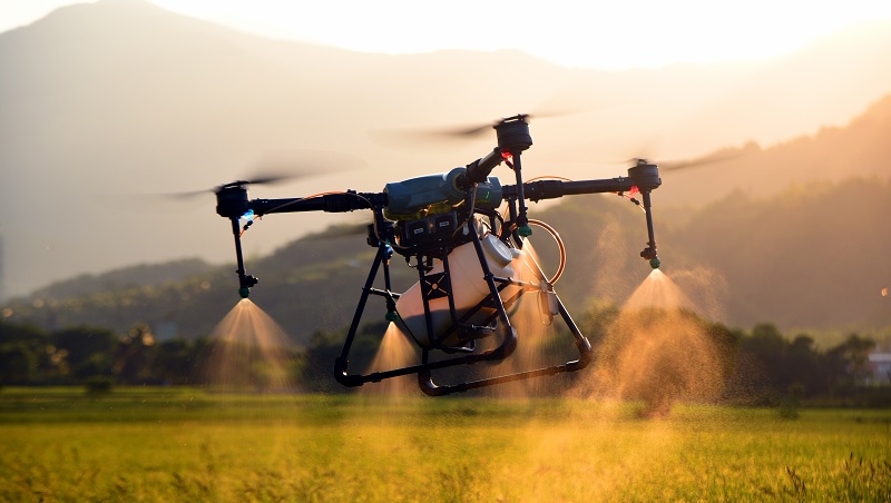 農用無人機，擎壤科技掀新農業革命！