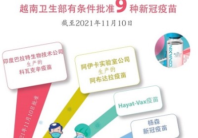 图表新闻：卫生部有条件批准9种新冠疫苗