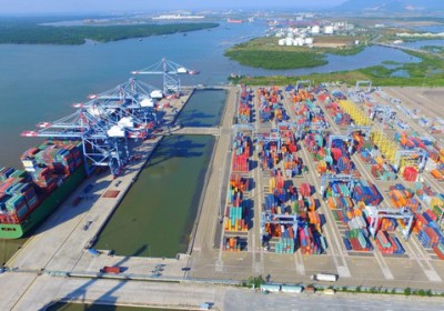越南蓋梅港躋身全球30大集裝箱港口行列