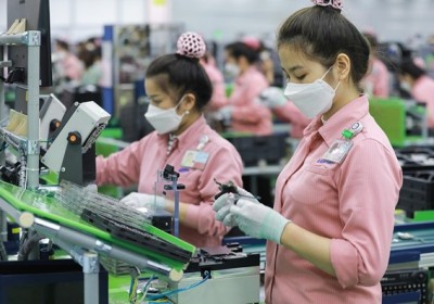 越南有望成為新的全球製造業中心