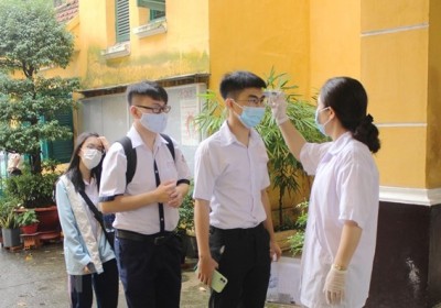 Bình Dương kiểm soát tốt dịch, học sinh học trực tiếp bình thường