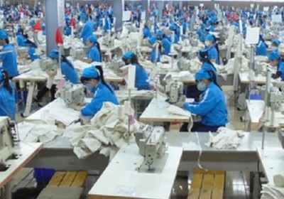 七成紡織品成衣企業削減工作量