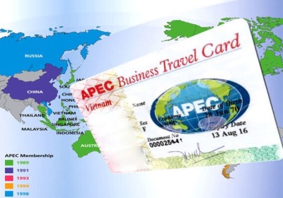 Hướng dẫn thủ tục cấp thẻ ABTC dành cho công dân Việt Nam