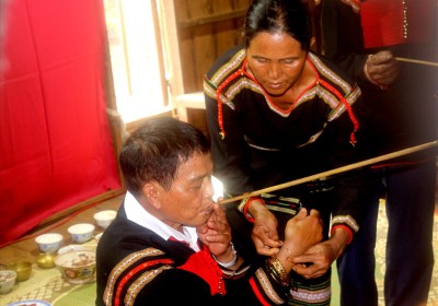 Phục dựng nghi lễ Kết nghĩa anh- em: Một nét đẹp văn hóa