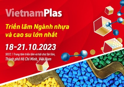 Triển lãm Quốc tế ngành Nhựa và Cao su 2023 