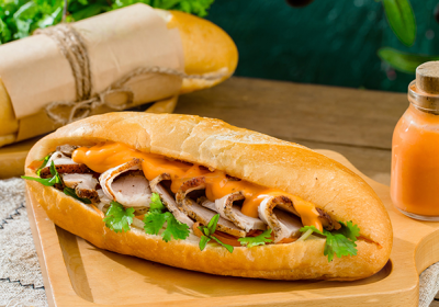 Bánh mì Việt Nam lọt top bánh kẹp ngon nhất thế giới 2023