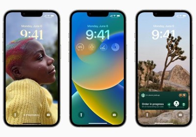 蘋果iOS16系統發佈