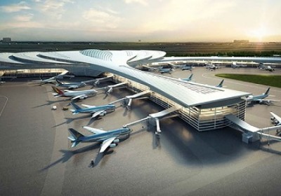 加快隆城國際機場專案一期工程施工進度