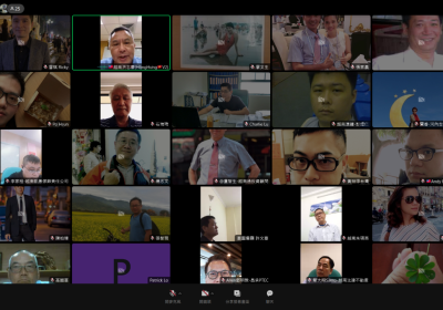 河內商會線上會務座談 疫情期間持續推動會務發展