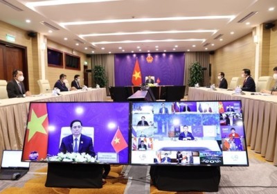 越南政府總理范明政在P4G 2030峰會上提出六項重要措施