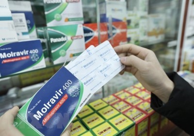 Bộ Y tế: Chỉ sử dụng thuốc Molnupiravir khi có đơn của bác sỹ