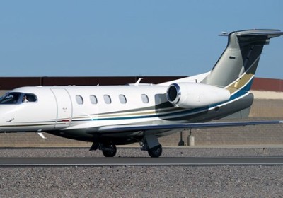 Embraer ký hợp đồng sản xuất chuyên cơ Phenom 300E với NetJets