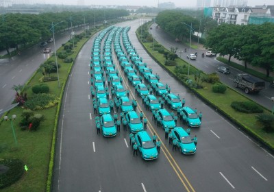 Ra mắt hãng taxi thuần điện đầu tiên tại Việt Nam 