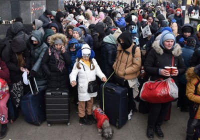 Châu Âu chật vật gánh dòng người tị nạn Ukraina