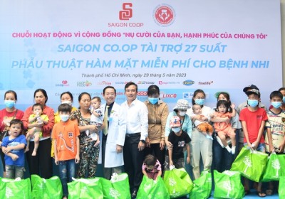 Saigon Co.op chăm lo ngày Quốc tế thiếu nhi 1.6