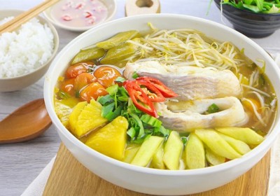 Canh chua cá lọt top 50 món nước ngon nhất thế giới