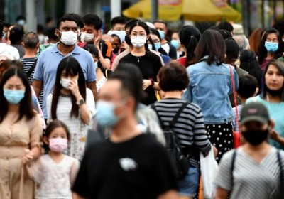 新加坡增1504人染疫　再創單日確診人數新高