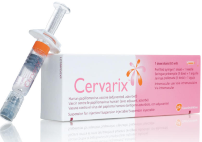 Vaccine Cervarix giúp giảm tới 87% nguy cơ ung thư cổ tử cung