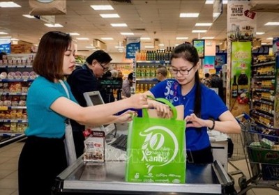 越南力争到2025年各购物中心和超市使用100%环保袋