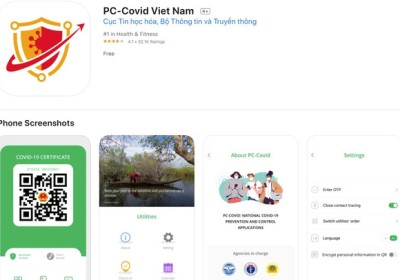 胡志明市使用PC-COVID應用參與社會經濟活動