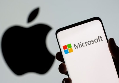 Vượt Apple, Microsoft trở thành công ty giá trị nhất thế giới