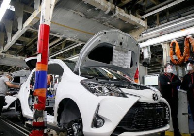 Toyota cắt giảm sản lượng trong ba tháng