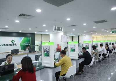 Vietcombank chuẩn bị chia cổ tức bằng tiền mặt với tỷ lệ 12%