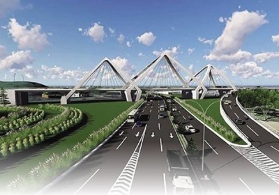 河內市四環路將於明年6月動工興建