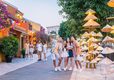 2022年2月份越南旅游收入同比增长39%以上