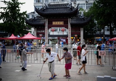 上海新冠感染病例激增，引發再次封鎖擔憂