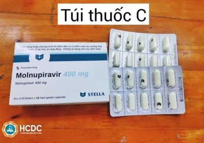 TPHCM: Nhắc nhở nhà thuốc “vượt rào” bán thuốc kháng virus Molnupiravir