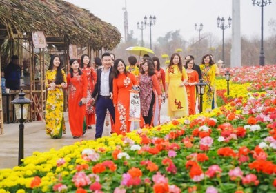 胡志明市公佈2022年春季花卉節舉辦計劃
