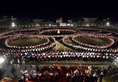 Phát vé miễn phí lễ đón bằng UNESCO ghi danh nghệ thuật xòe Thái