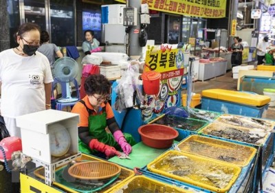 Hàn Quốc: Lạm phát tiêu dùng quý 2 