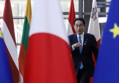 Xung đột Ukraine - Cơ hội để Nhật Bản vươn tới khát vọng ngọn hải đăng