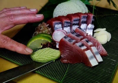 Người Nhật lo thiếu wasabi tươi để ăn cùng sushi, soba