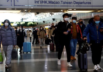 歐盟指大部分成員國贊成 來自中國旅客出發前需檢測