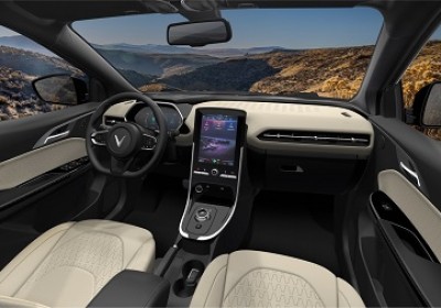 VinFast 成為全球首家配備全球定位技術的電動汽車公司