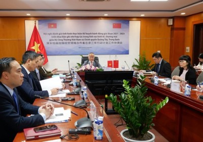 越南和中國商討確保各邊境口岸通關暢通的方案
