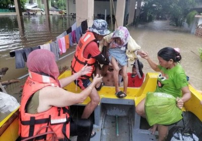 Cơn bão đầu tiên năm 2022 ở Philippines: 138 người chết, hơn 100 người mất tích