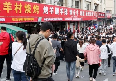 Thành phố Zibo (Trung Quốc) thu hút hàng triệu du khách vì món thịt nướng