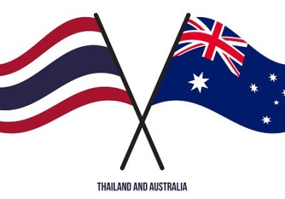 泰國希望與澳大利亞推動在多領域的關係