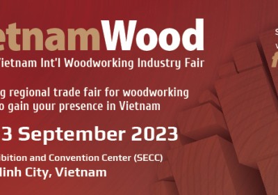Triển lãm quốc tế ngành công nghiệp chế biến gỗ 2023
