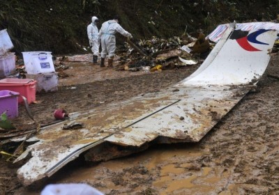 Chuyên gia Mỹ đến Trung Quốc điều tra vụ rơi máy bay