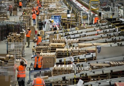 Nhân viên Amazon trên khắp nước Đức đình công đòi tăng lương