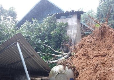 Mưa lớn gây thiệt hại nặng nề tại tỉnh Tuyên Quang