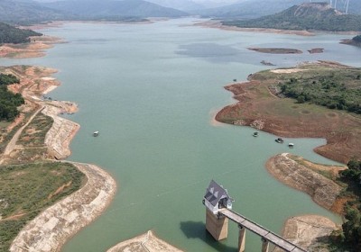 泰國主要水庫水位較低 供水形勢緊張
