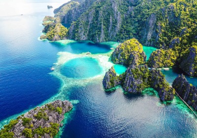 Philippines: Đảo Palawan được IA chọn là “đảo đẹp nhất thế giới”