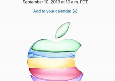 蘋果釋出邀請函 料發表新款iPhone