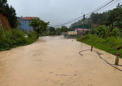 Thiên tai, lũ lụt gây thiệt hại 18,6 tỉ đồng tại Cao Bằng